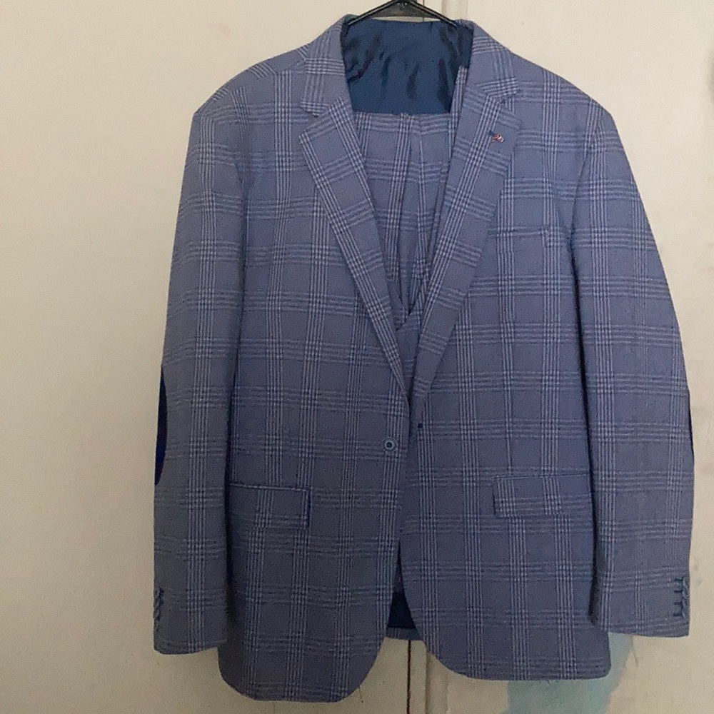 Vest, suit jacket and pants